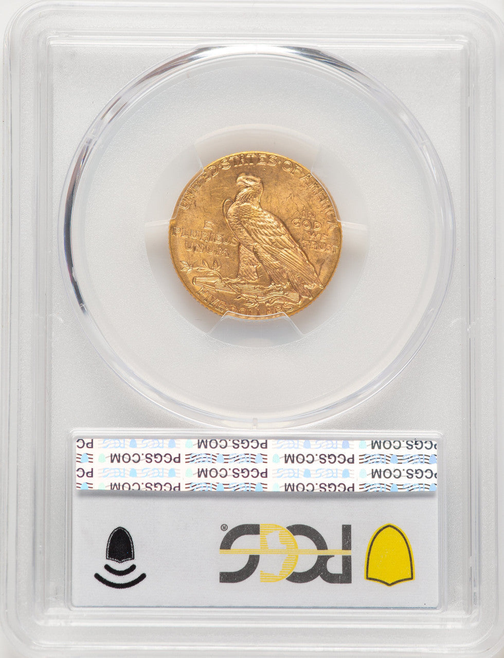 1912 $5 Indian Half Eagle PCGS MS64