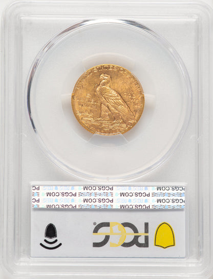 1912 $5 Indian Half Eagle PCGS MS64