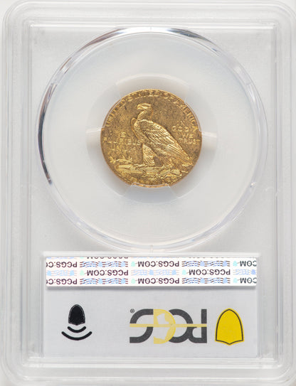 1912 $5 Indian Half Eagle PCGS MS63