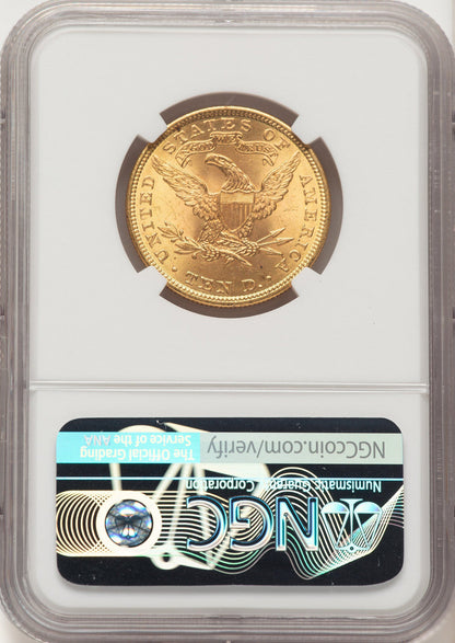 1901 $10 Liberty Eagle NGC MS66