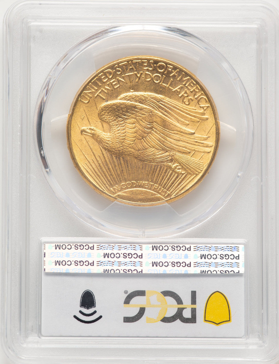 1915-S $20 Saint-Gaudens Double Eagle PCGS MS66
