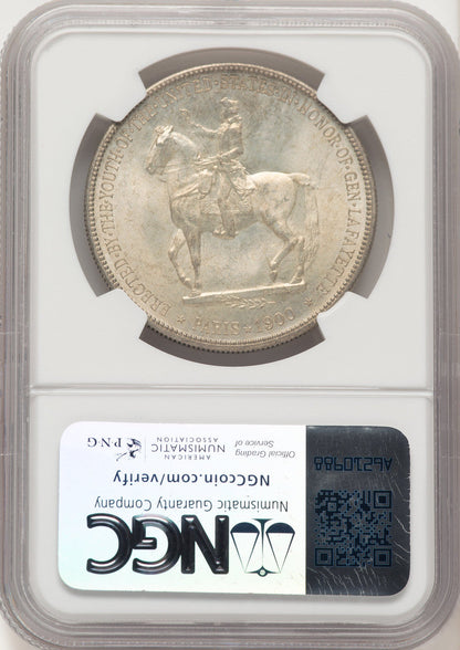 1900 Lafayette Dollar Commemorative Silver NGC MS65