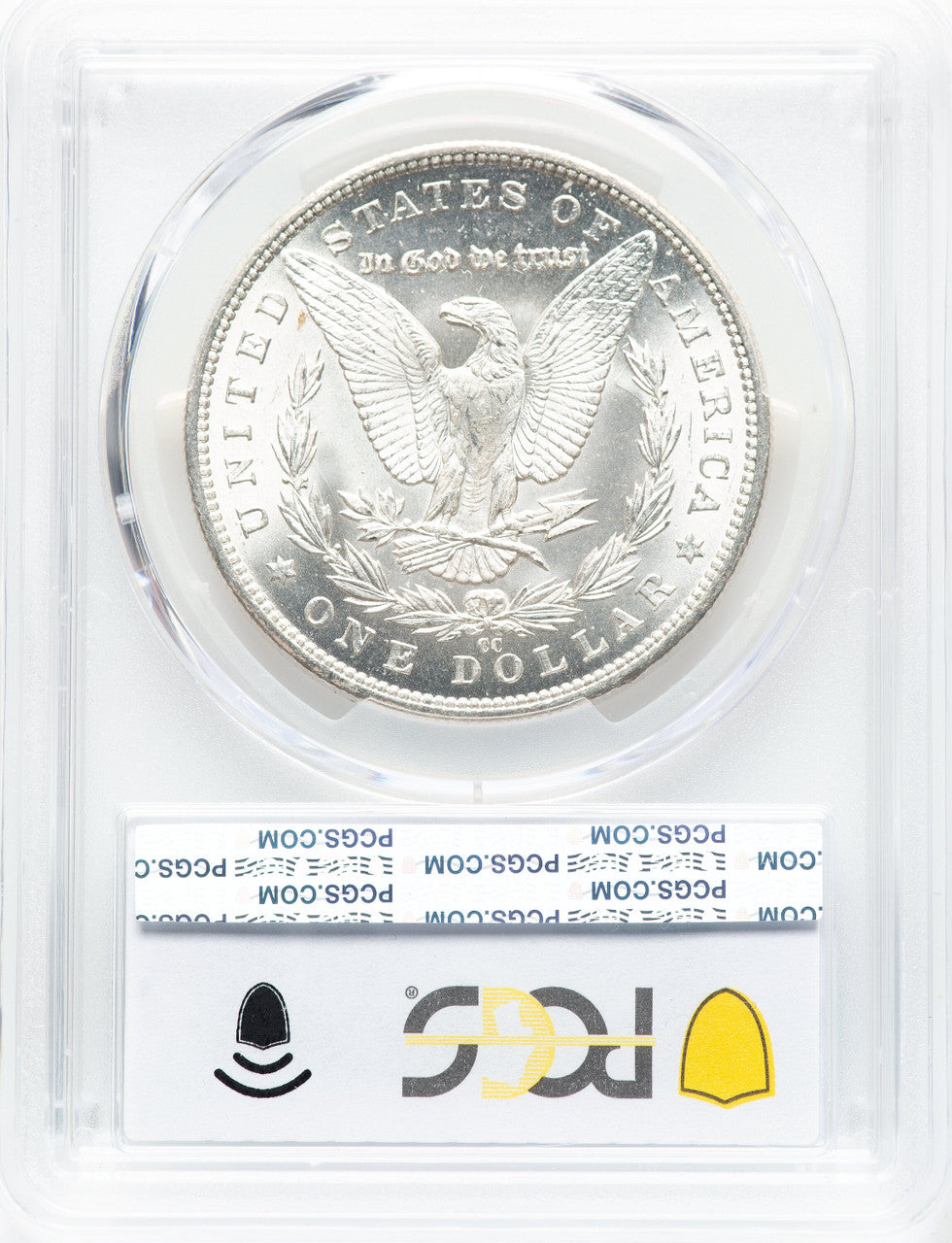 1883-CC Morgan Dollar PCGS MS65