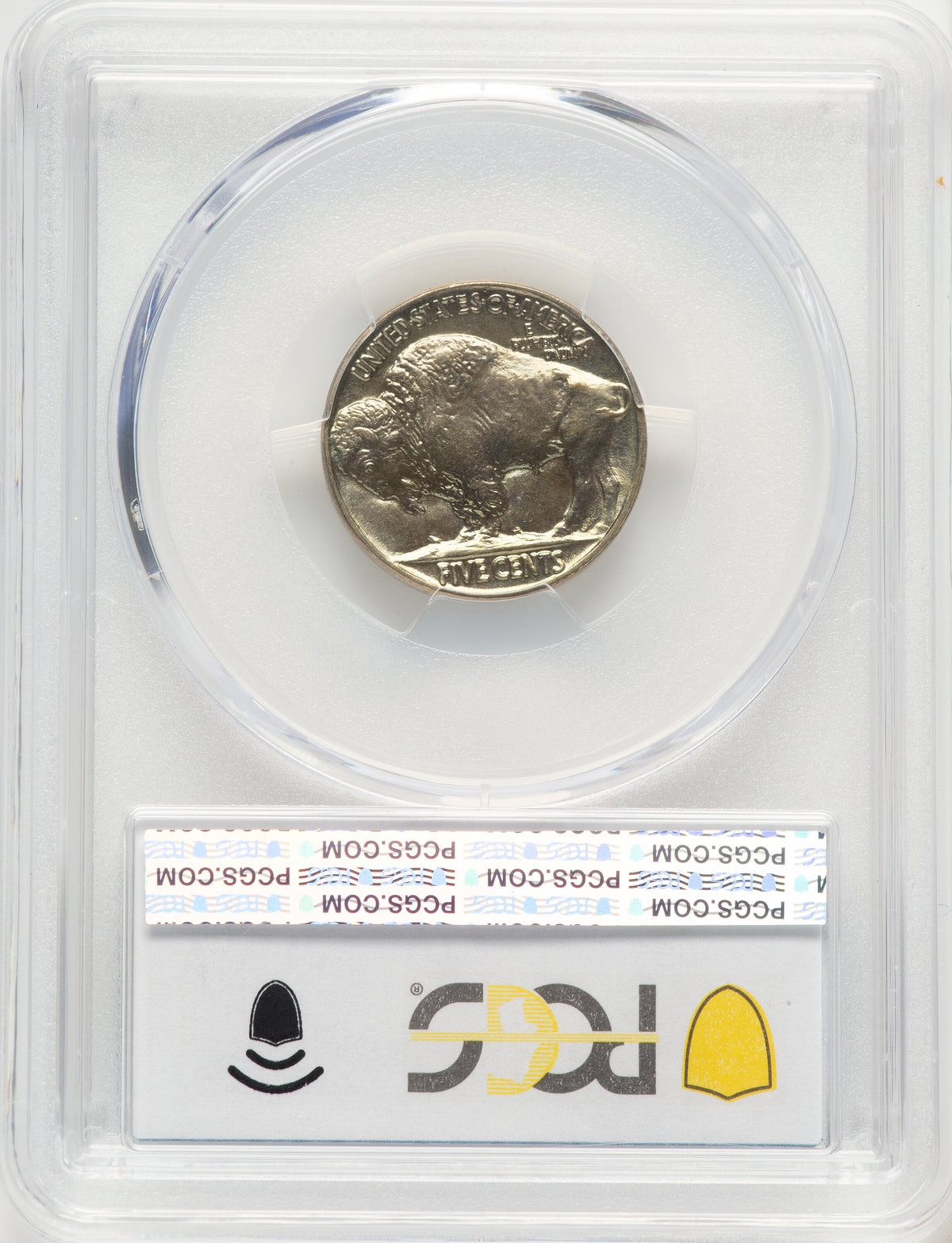 1936 5C Buffalo Nickel PCGS MS67