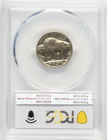 1936 5C Buffalo Nickel PCGS MS67