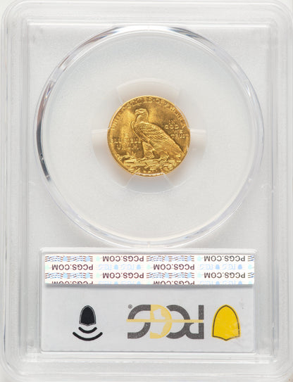 1911 $2.50 Indian Quarter Eagle PCGS MS64