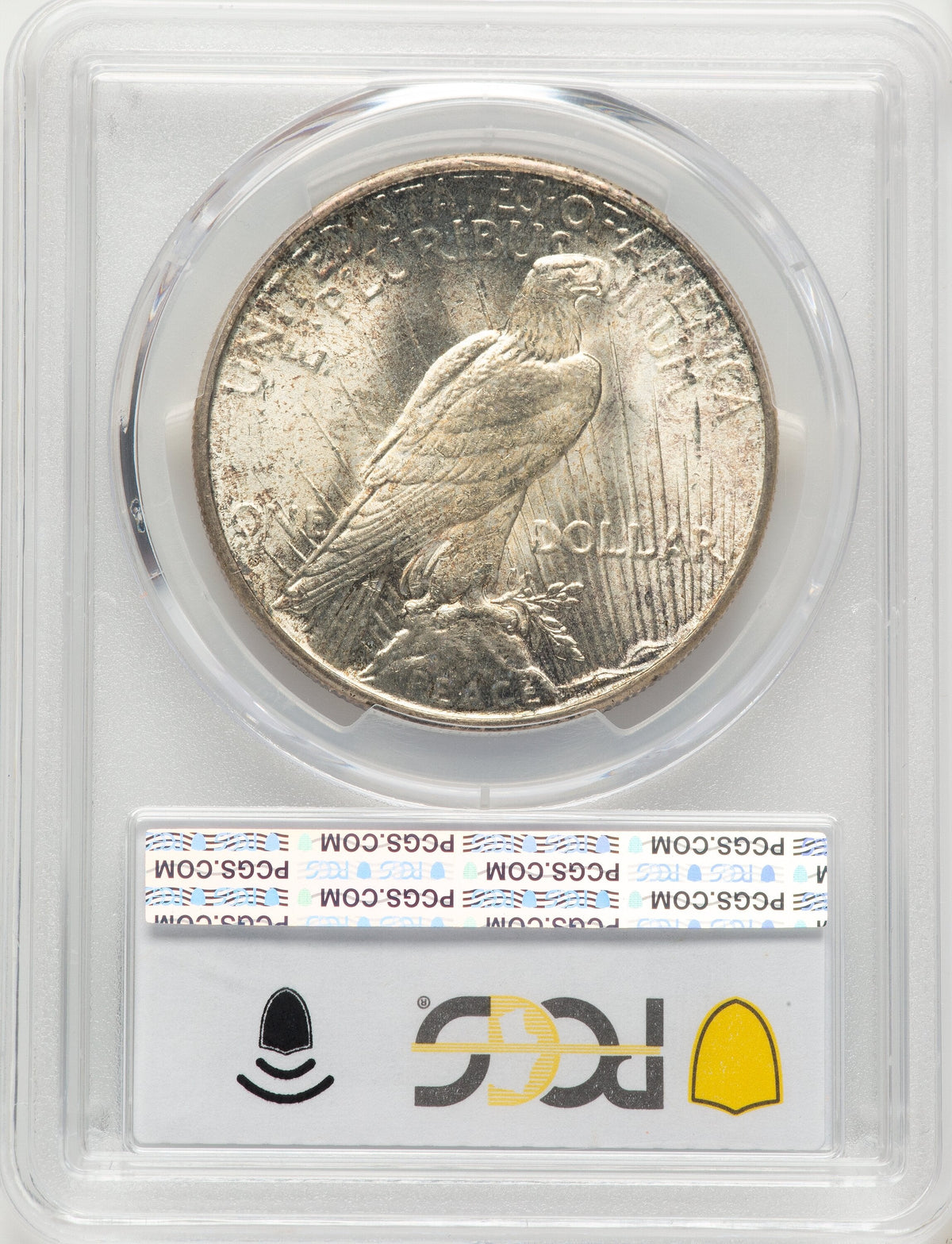 1926-S Peace Dollar PCGS MS66