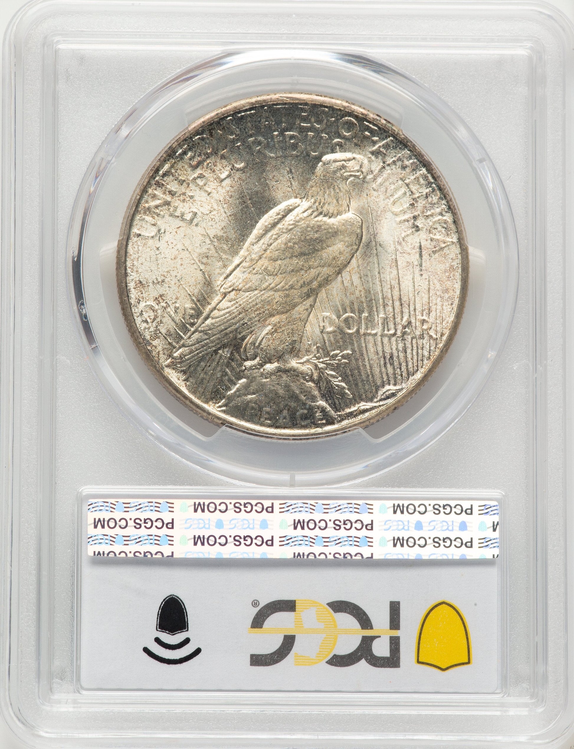 1926-S Peace Dollar PCGS MS66