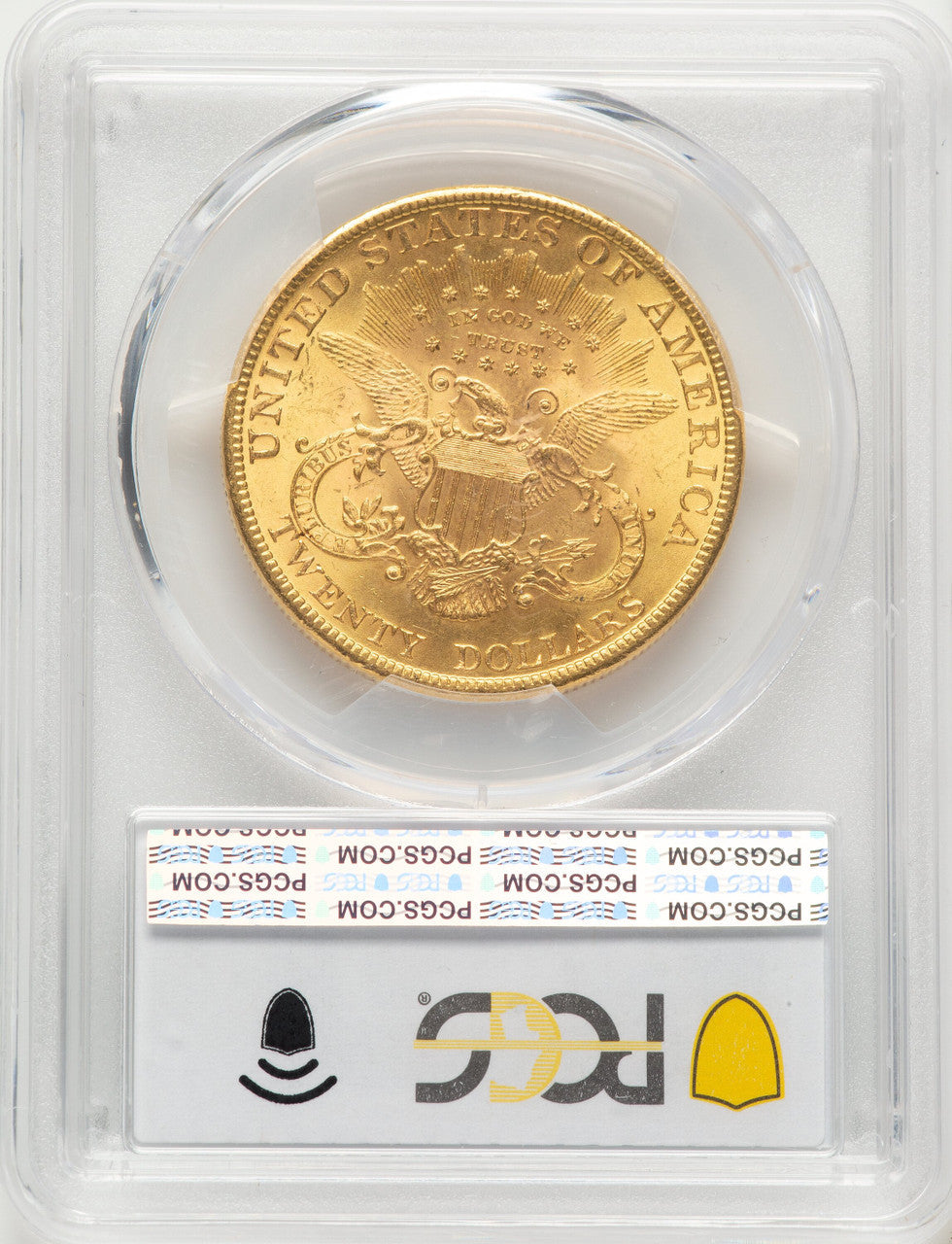 1897 $20 Liberty Double Eagle PCGS MS65