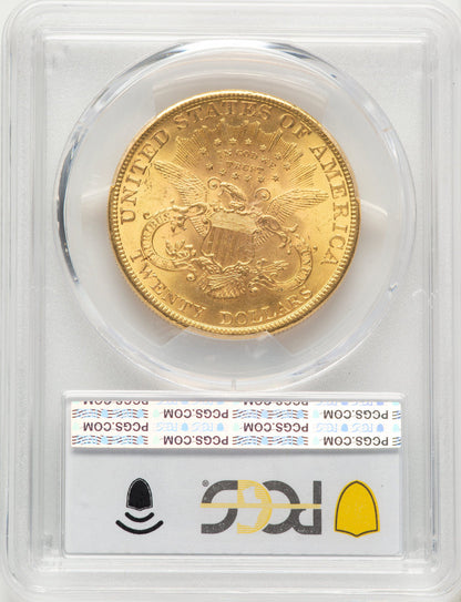 1897 $20 Liberty Double Eagle PCGS MS65