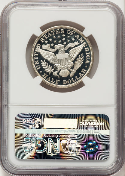 1900 50C CA Proof Barber Half Dollar NGC PR68