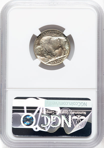 1916 5C Buffalo Nickel NGC MS66