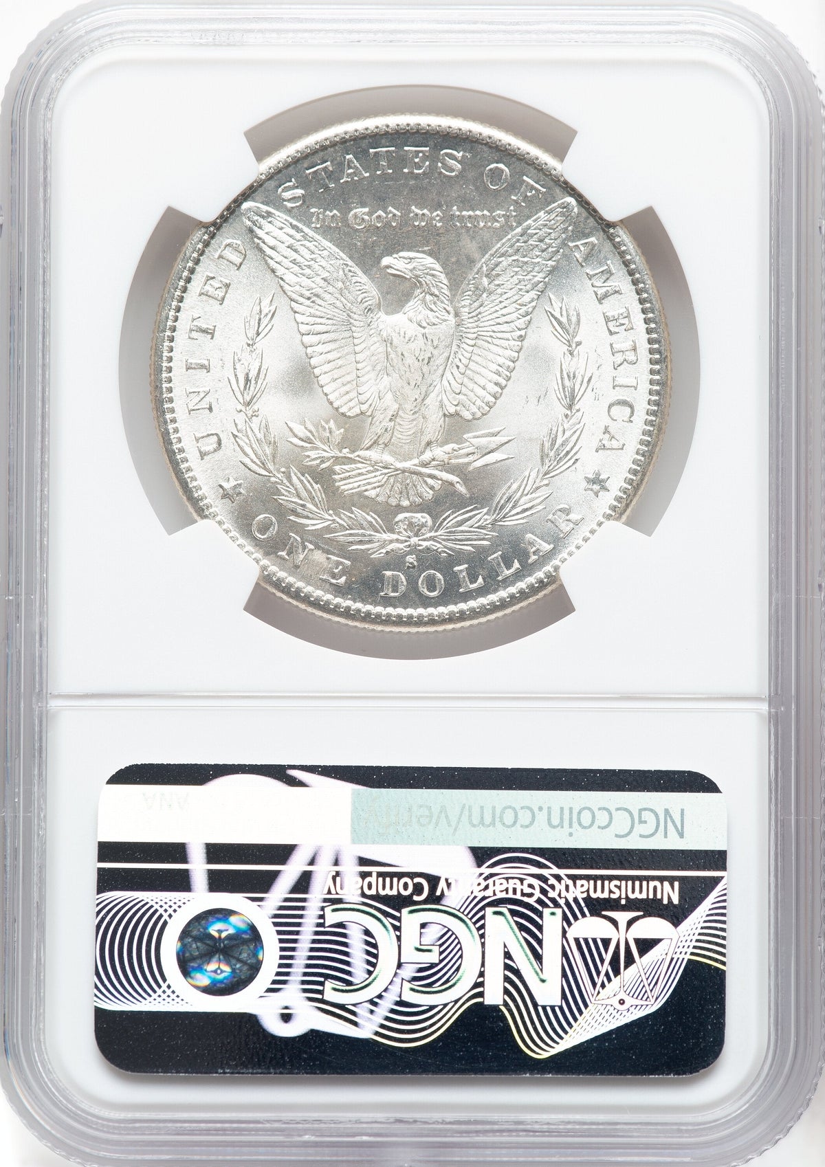 1881-S Morgan Dollar NGC MS67