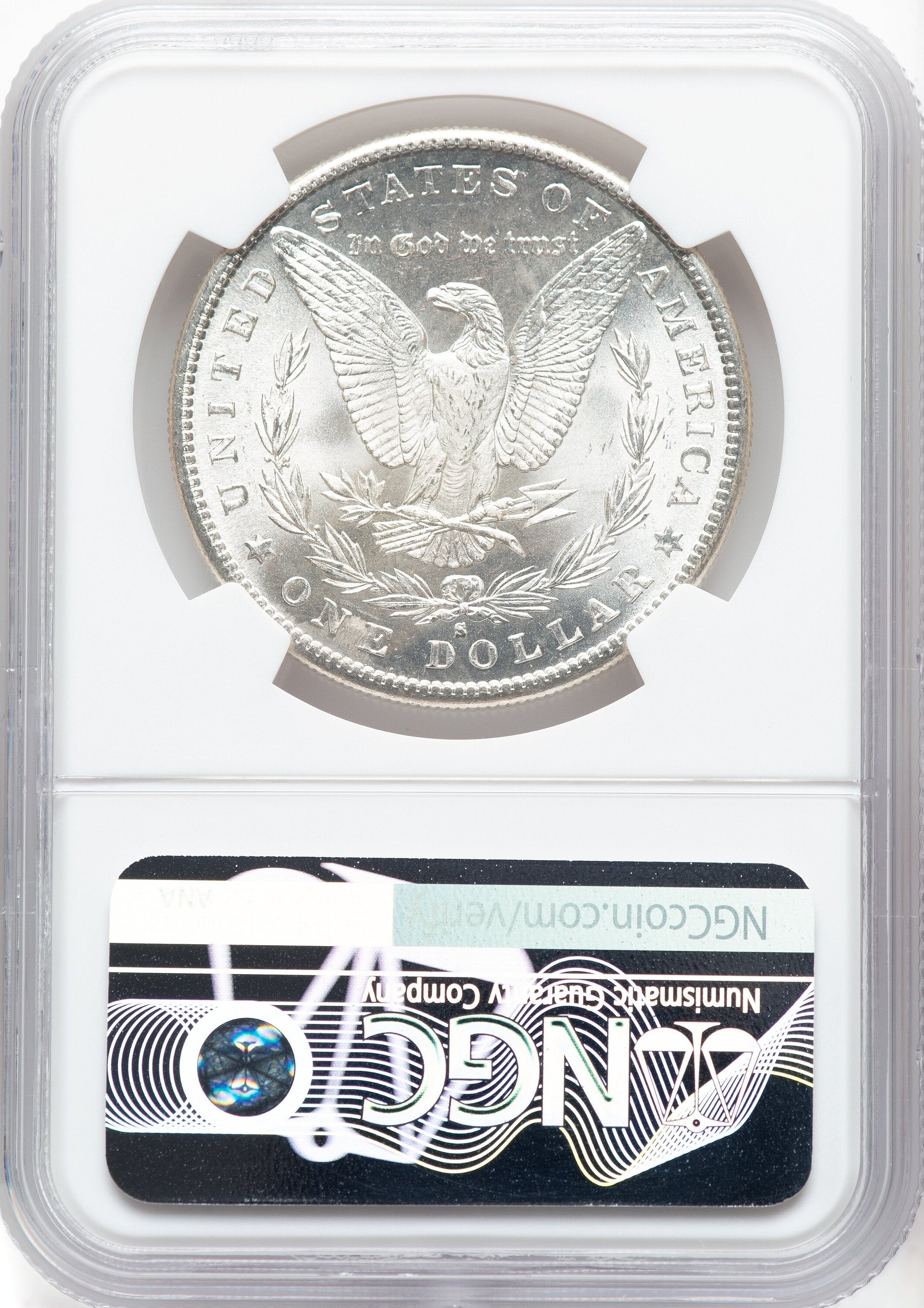 1881-S Morgan Dollar NGC MS67