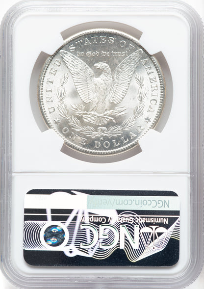 1881-S Morgan Dollar NGC MS67