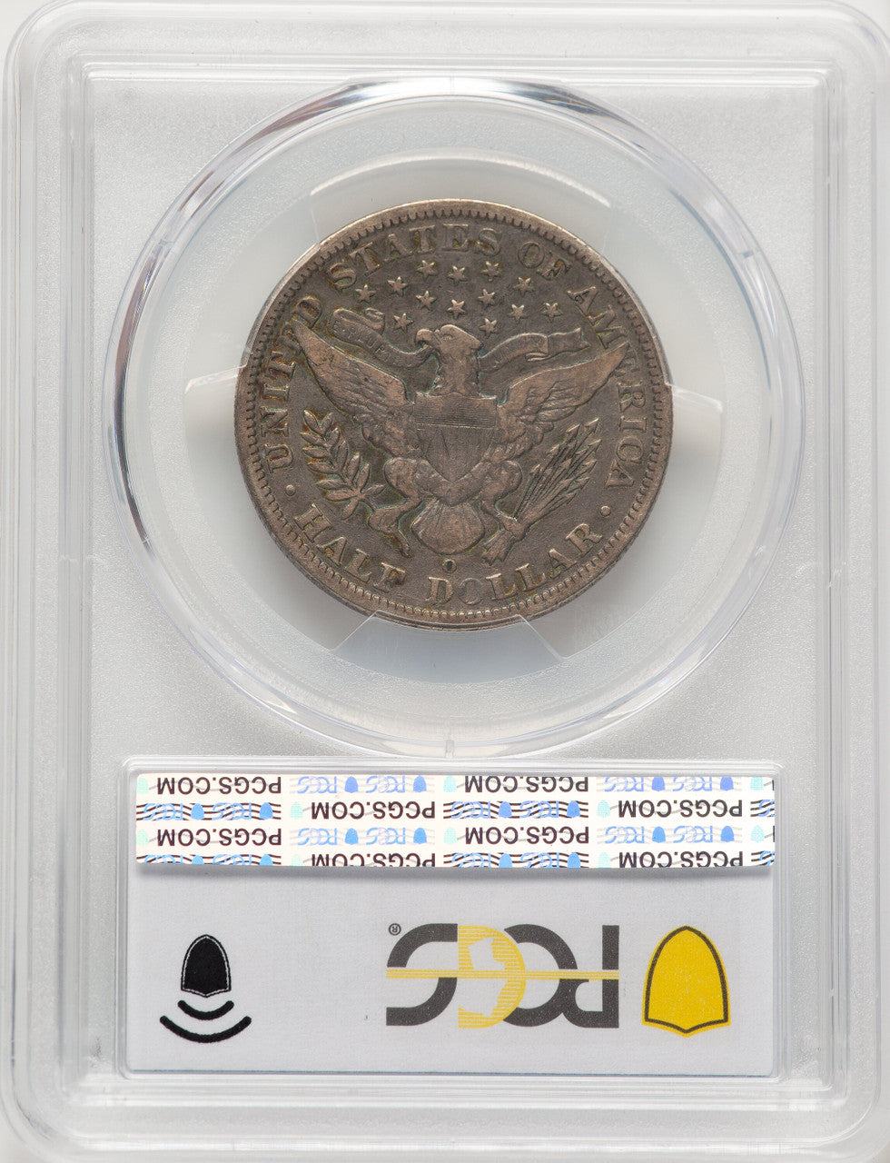 1896-O 50C Barber Half Dollar PCGS VF20