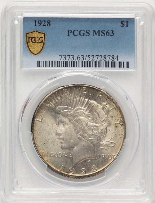 1928 Peace Dollar PCGS MS63