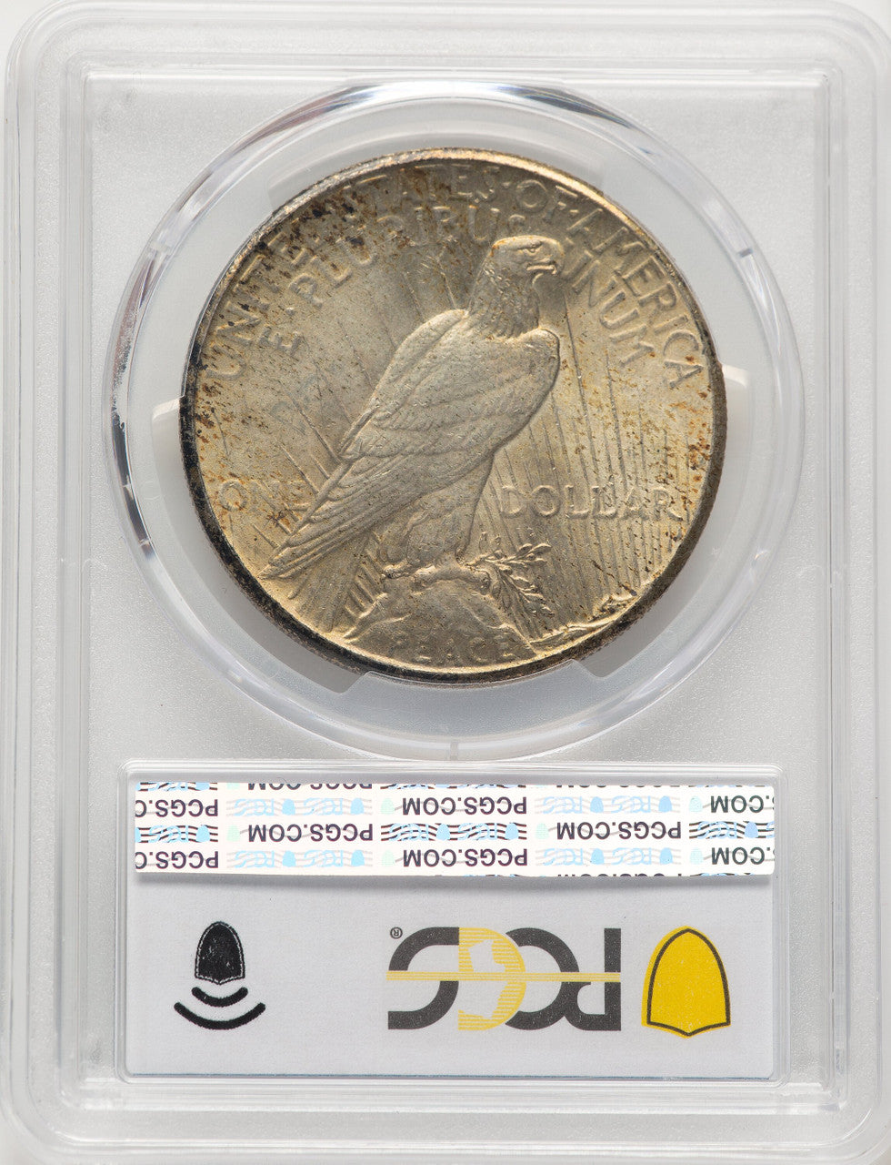 1928 Peace Dollar PCGS MS63