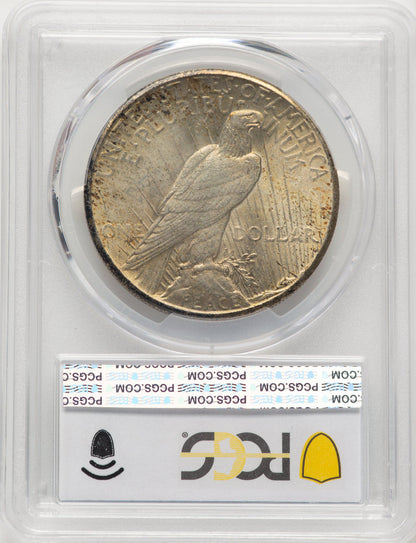 1928 Peace Dollar PCGS MS63