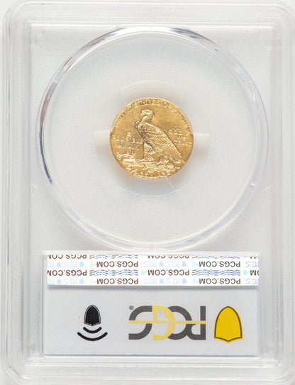 1911-D $2.50 Indian Quarter Eagle PCGS AU55