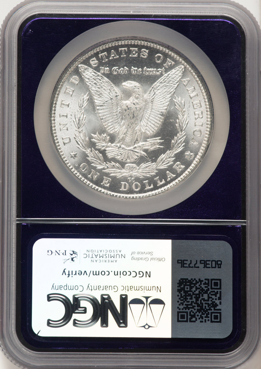 1883-CC Morgan Dollar NGC MS66 (784626001)