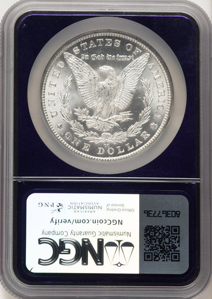 1883-CC Morgan Dollar NGC MS66 (784626001)