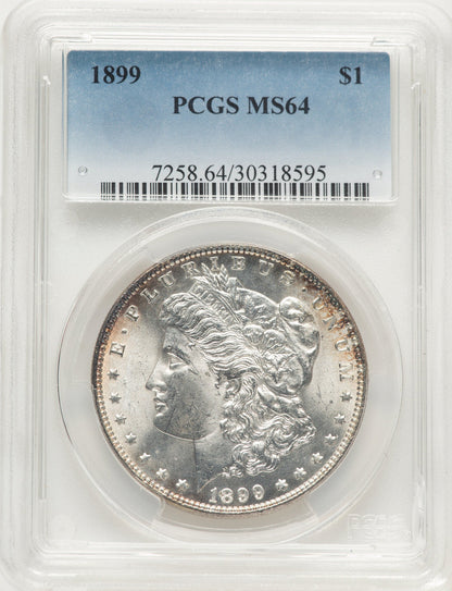 1899 Morgan Dollar PCGS MS64