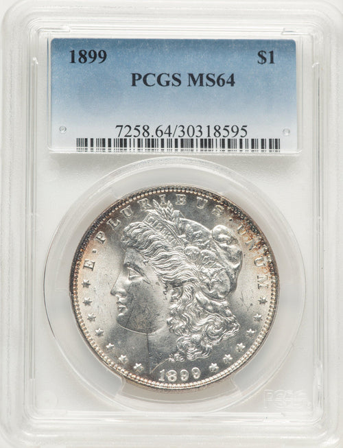 1899 Morgan Dollar PCGS MS64
