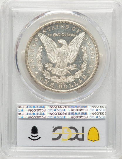 1885-CC Morgan Dollar PCGS MS64+