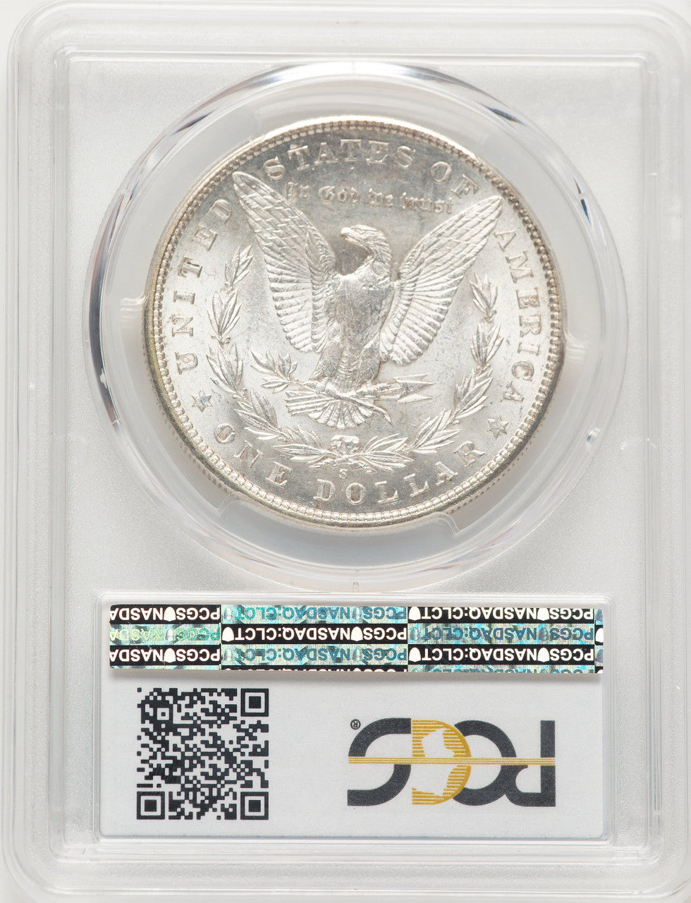 1901-S Morgan Dollar PCGS MS63