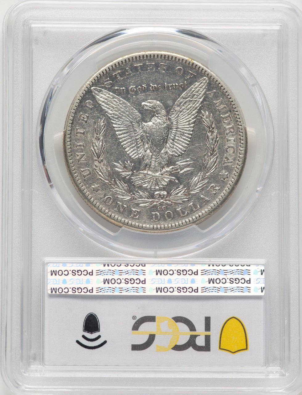 1889-CC Morgan Dollar PCGS XF40