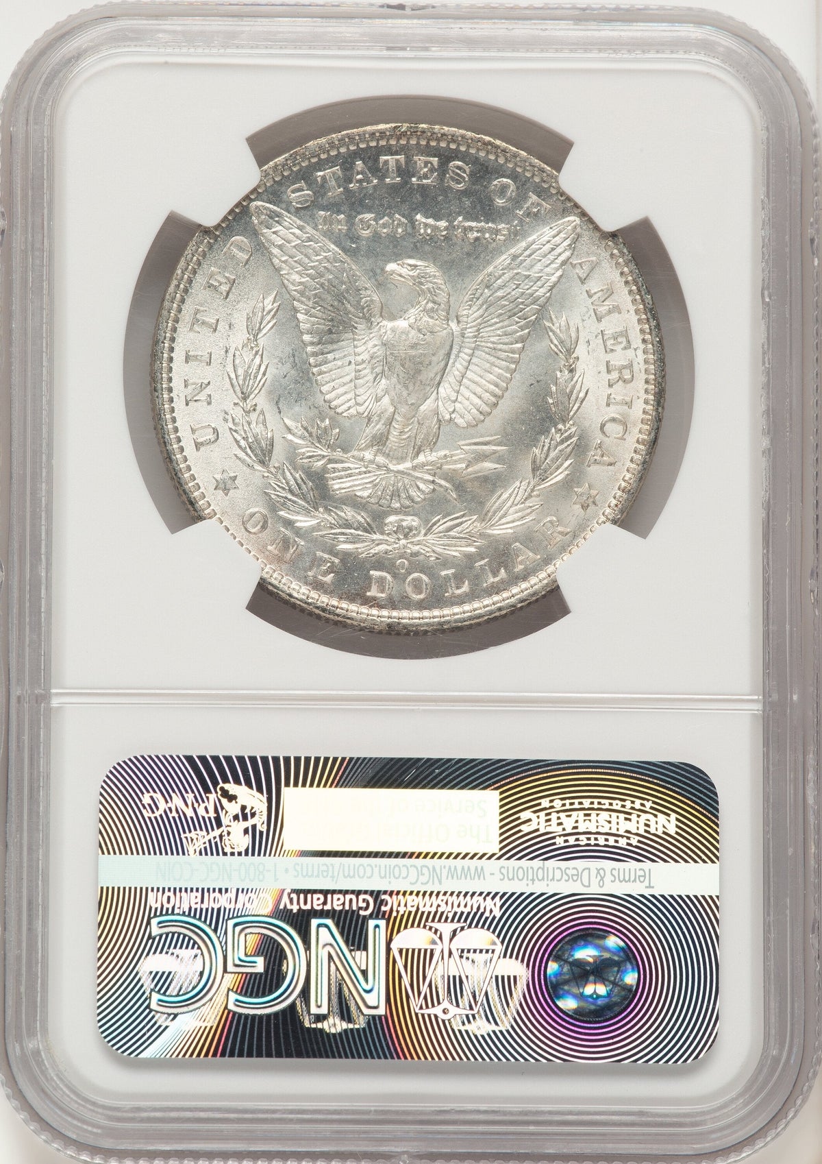1903-O Morgan Dollar NGC MS65