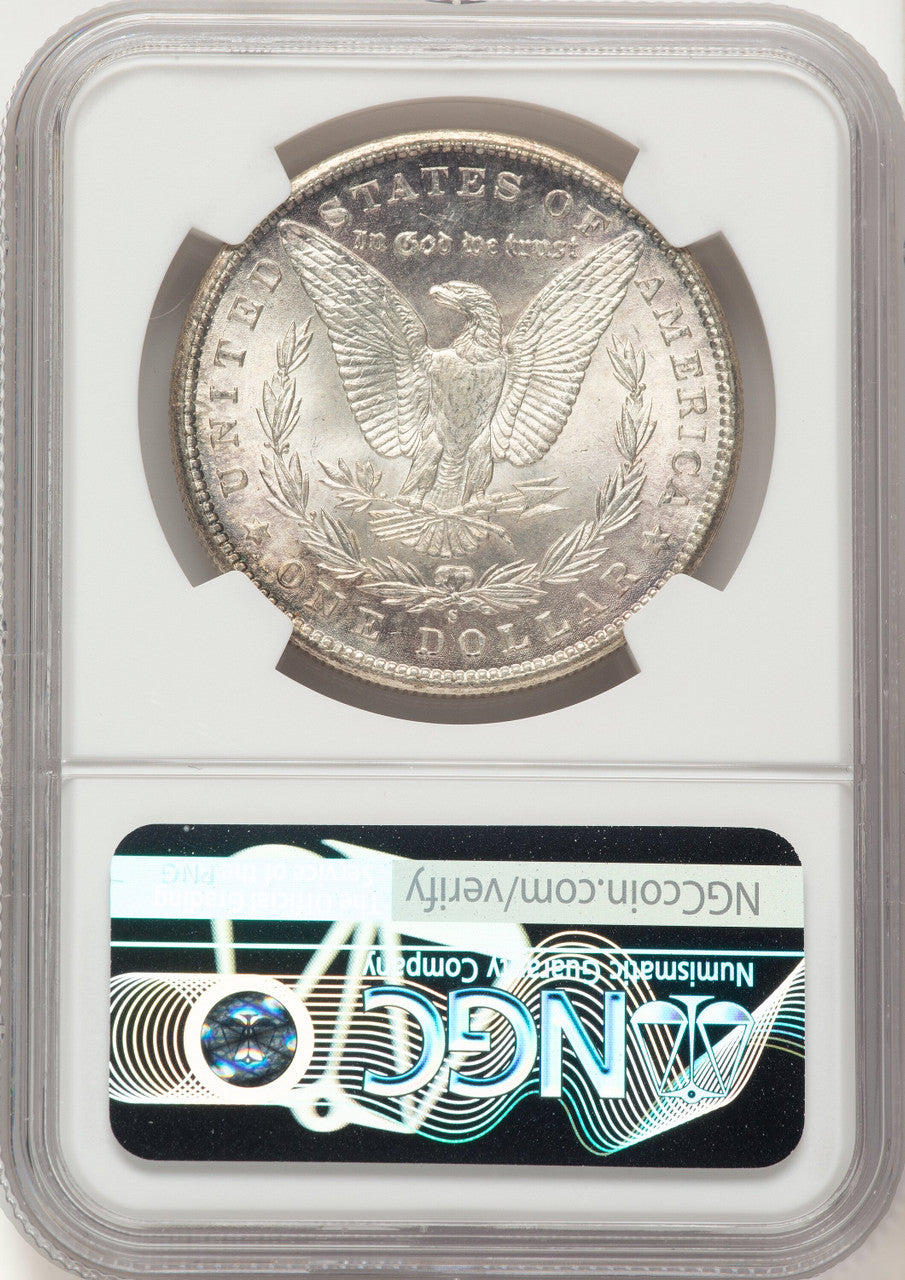 1900-S Morgan Dollar NGC MS66