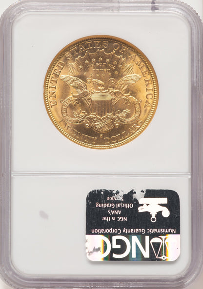 1878-S $20 Liberty Double Eagle NGC MS64