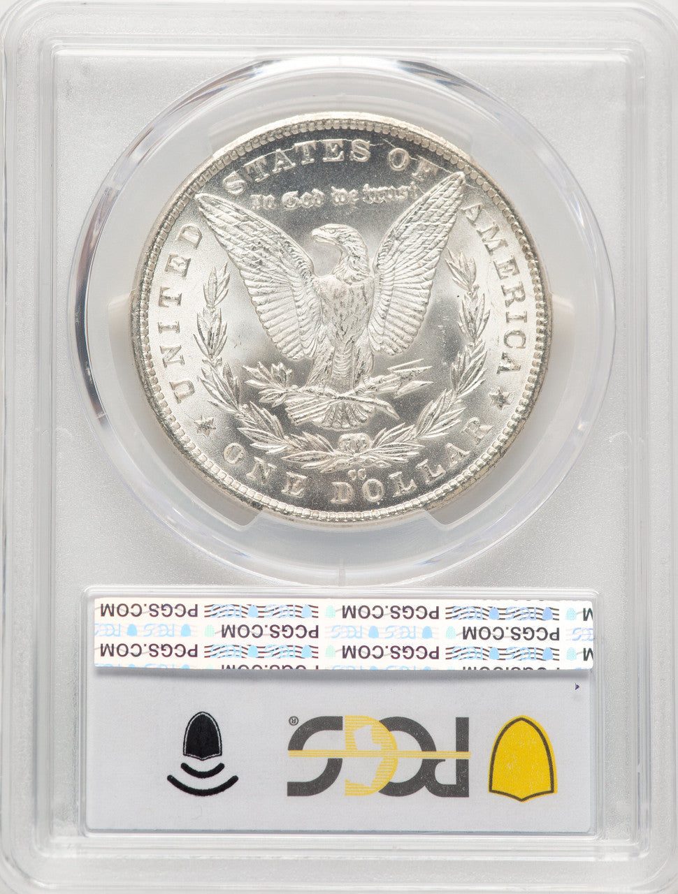 1881-CC Morgan Dollar PCGS MS67