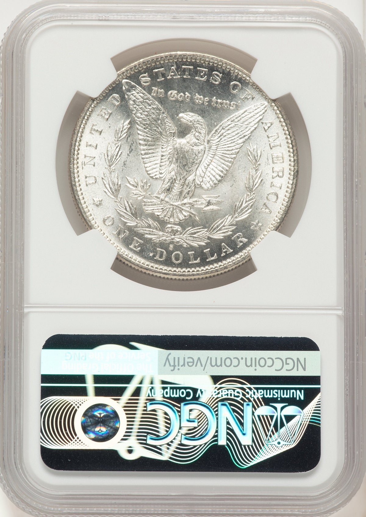 1888-S Morgan Dollar NGC MS64