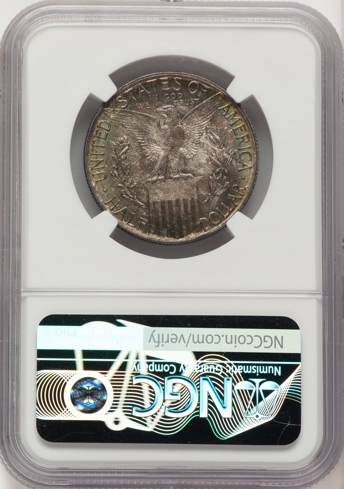 1915-S 50C Panama-Pacific Commemorative Silver NGC MS67