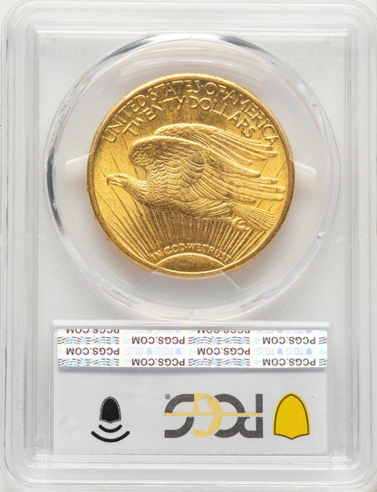 1911 $20 Saint-Gaudens Double Eagle PCGS MS64