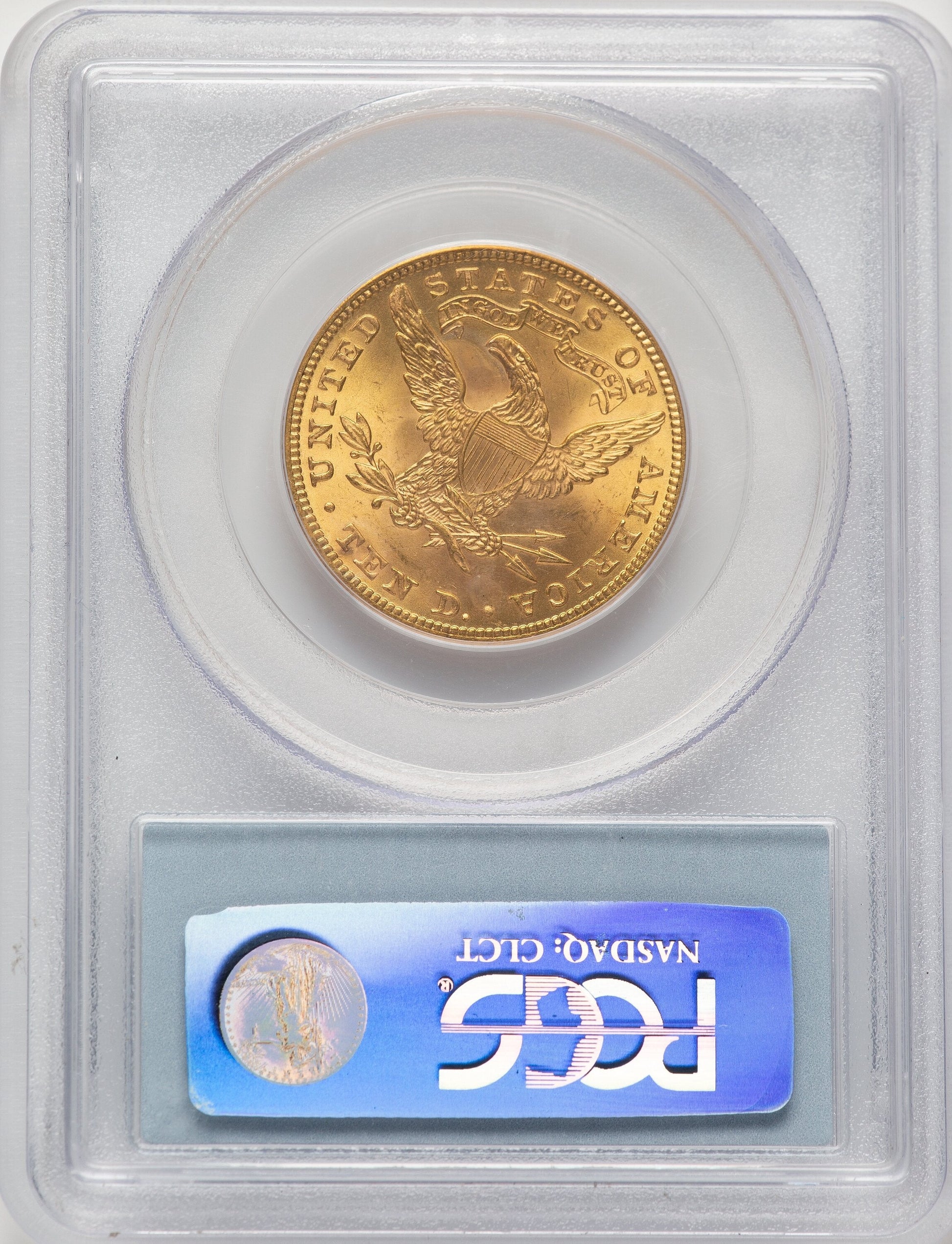 1901 $10 Liberty Eagle PCGS MS65