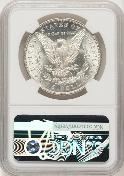 1892-O Morgan Dollar NGC MS65