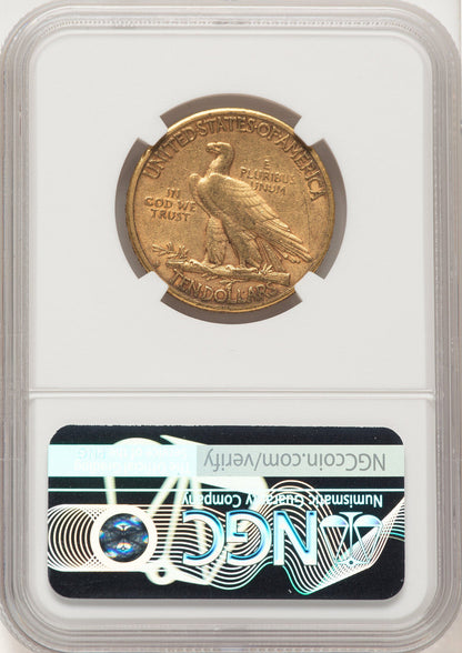 1908-S $10 Indian Eagle NGC XF45