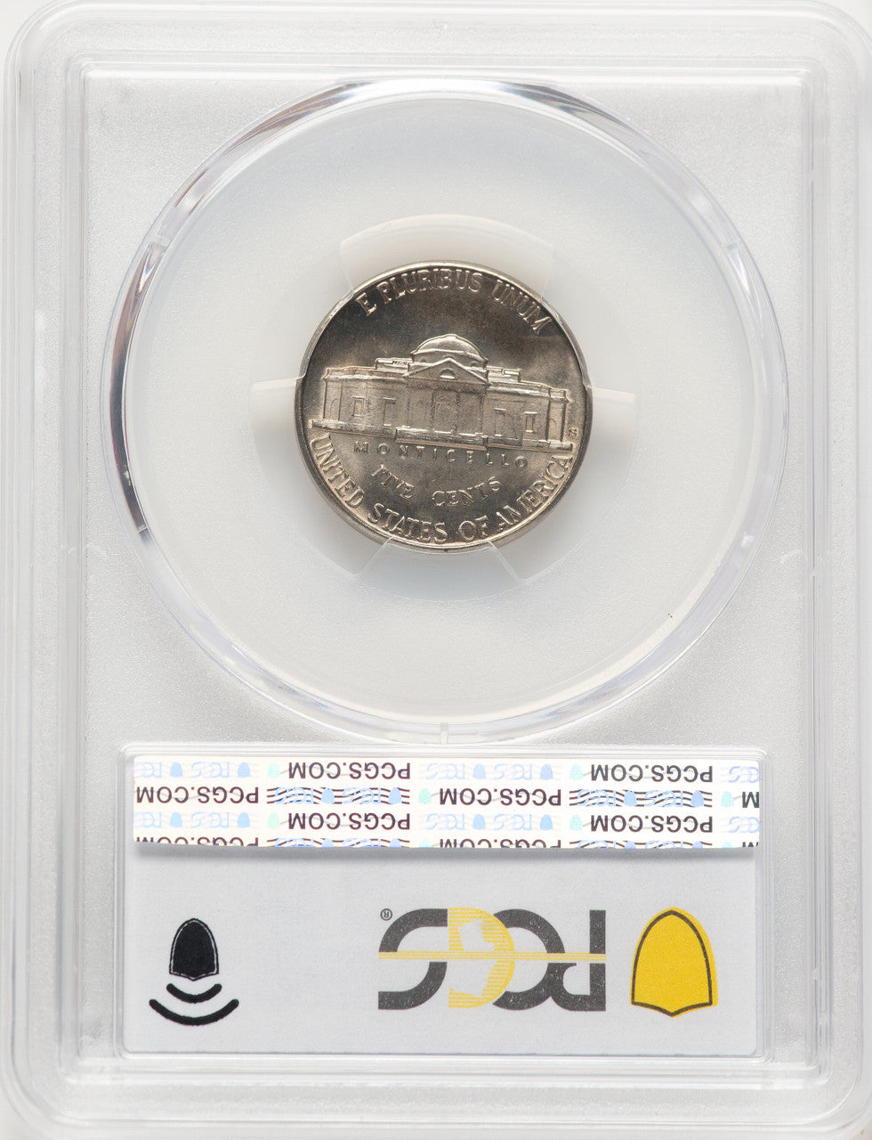 1939-S 5C Reverse of 1938 FS Jefferson Nickel PCGS MS67 (784676001)