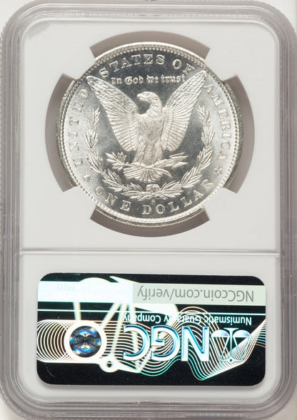 1880-S Morgan Dollar NGC MS67+