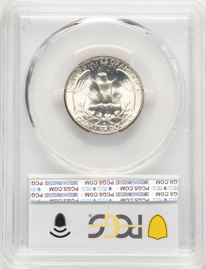 1950-S 25C Washington Quarter PCGS MS67+