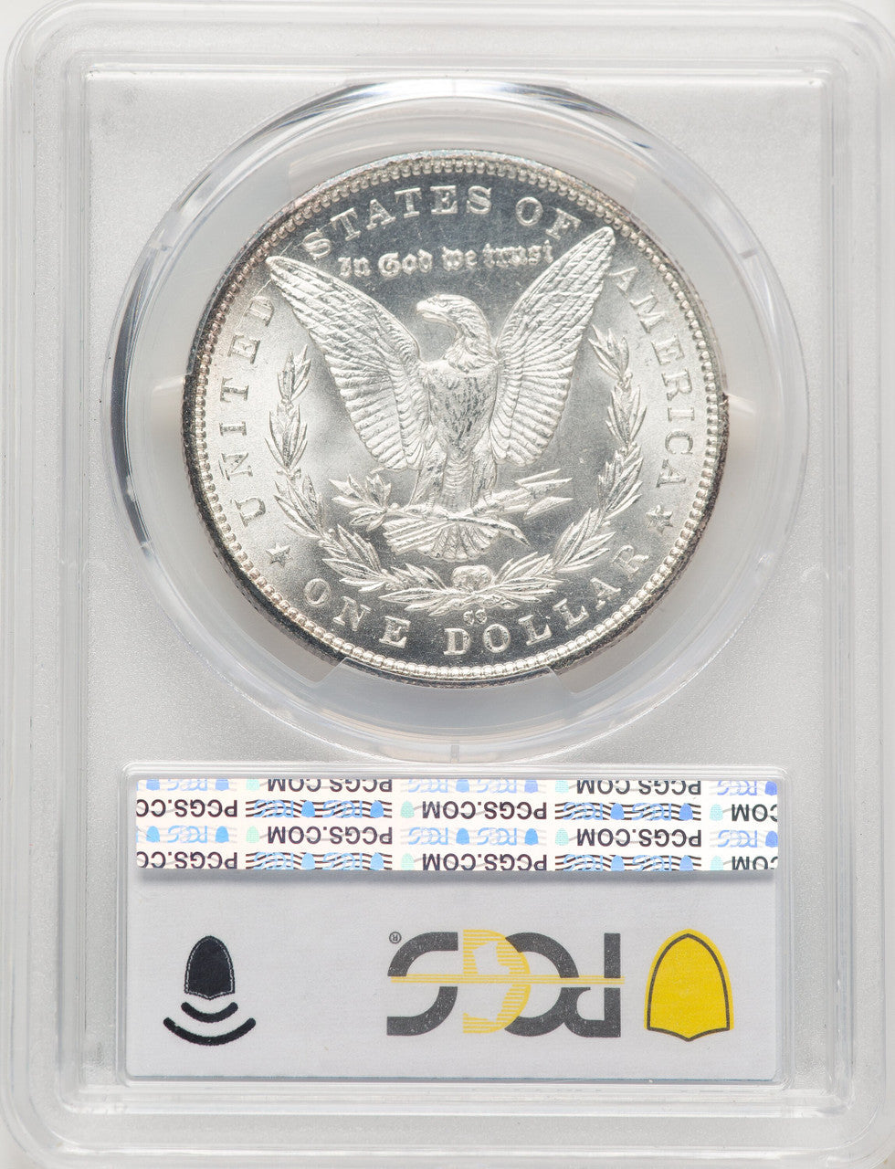 1885-CC Morgan Dollar PCGS MS63 (784709006)