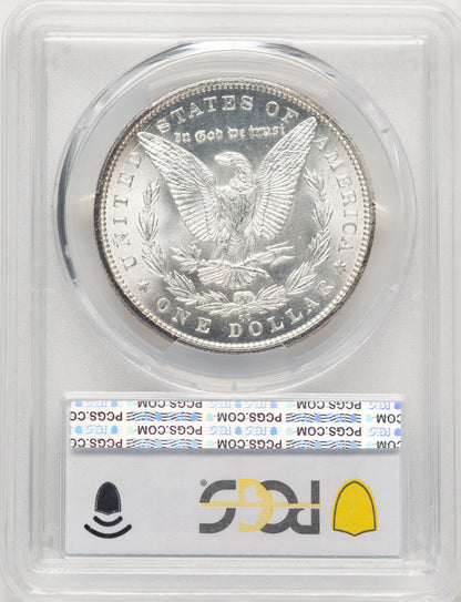 1885-CC Morgan Dollar PCGS MS63 (784709006)