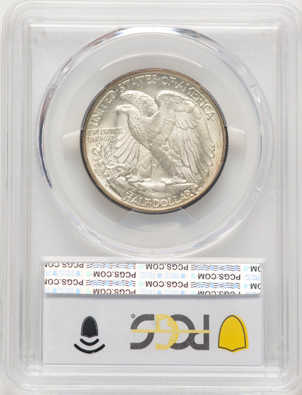 1941-S 50C Walking Liberty Half Dollar PCGS MS66