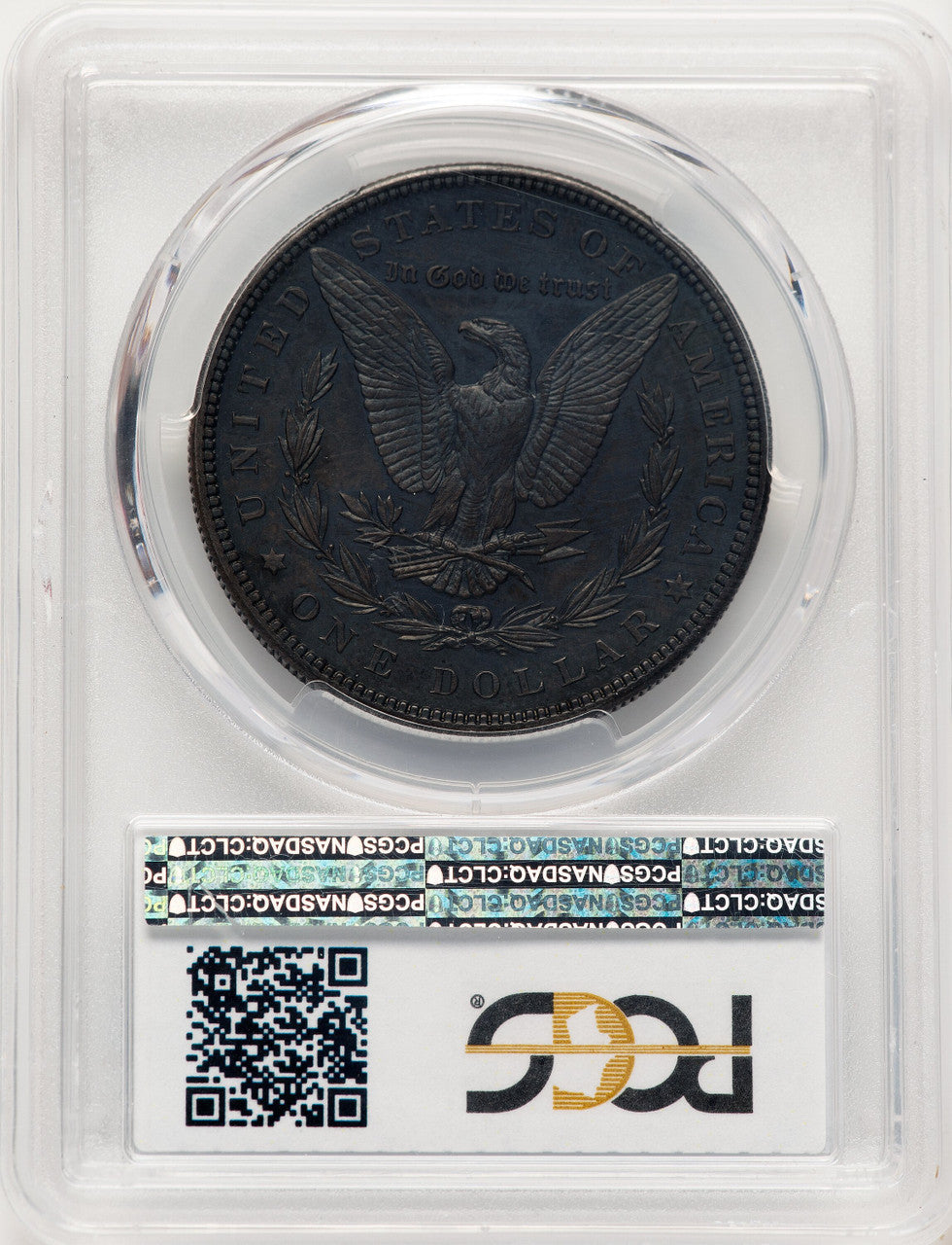 1889 Proof Morgan Dollar PCGS PR62
