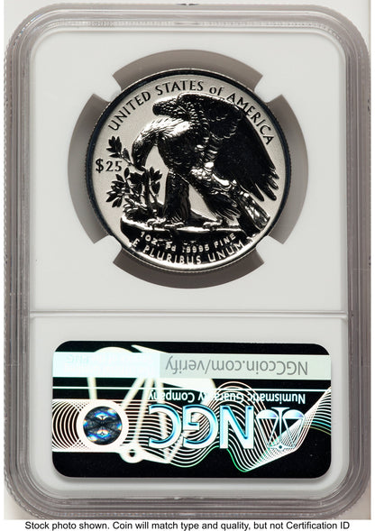 2019-W Palladium Eagle 1 oz REV Red Book NGC PF70