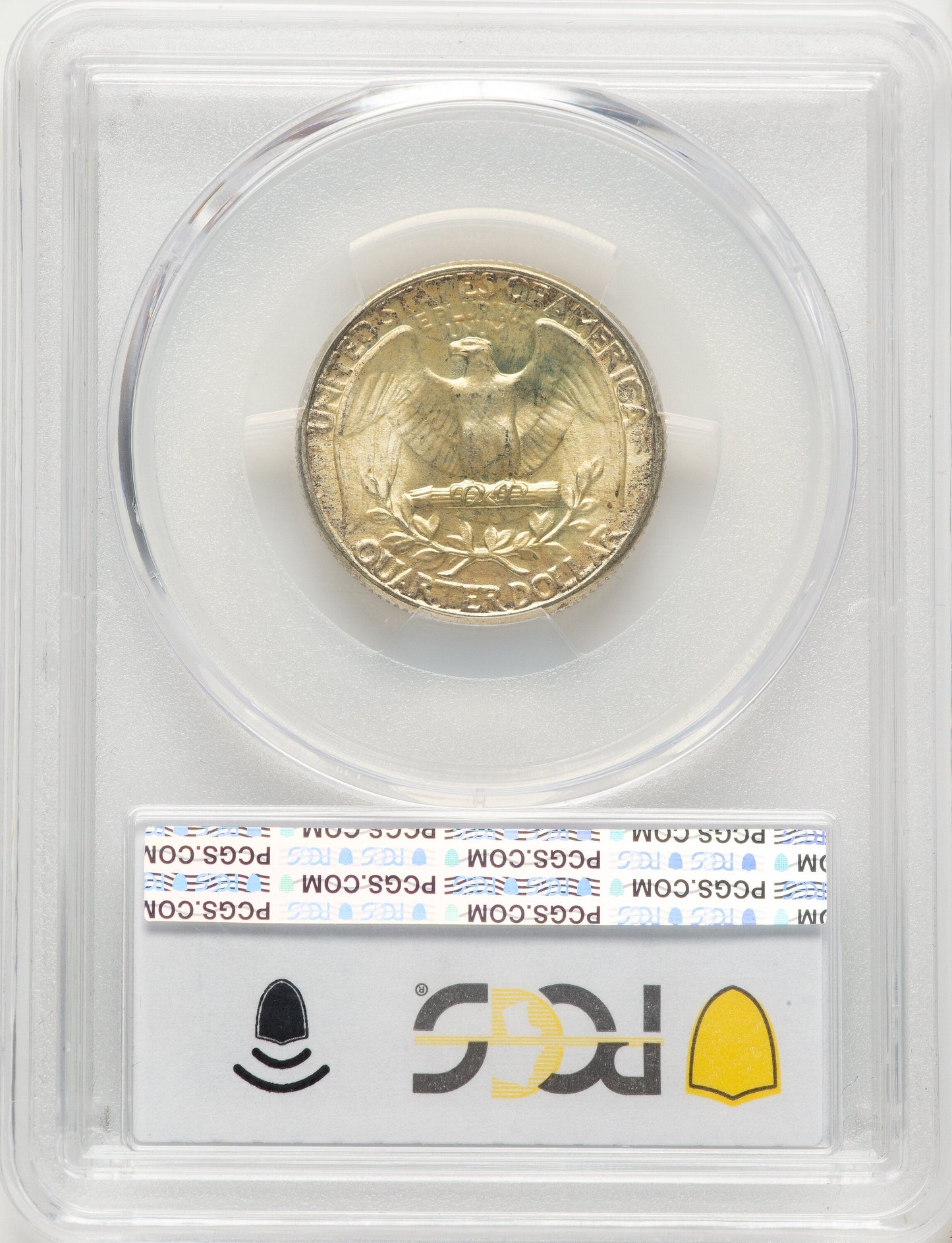 1940 25C CAC Washington Quarter PCGS MS67+